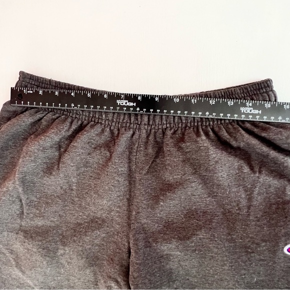 EUC Champion Jogger Sweatpants Mens Size L Gray Sweatpants Grey Champion 013 - Picture 8 of 9